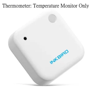 INKBIRD IBS-TH2 Termometr Higrometr Bluetooth do Aplikacji Złoto