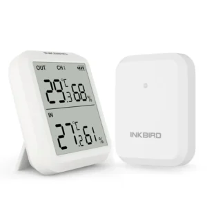 INKBIRD ITH-20R cyfrowy termometr higrometr wysokiej precyzji Złoto
