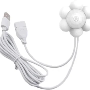 Inteligentna fontanna dla kota z czujnikiem ruchu USB i filtrem Biały