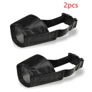 Kaganiec dla psa siatkowy, oddychający i regulowany 2pcs