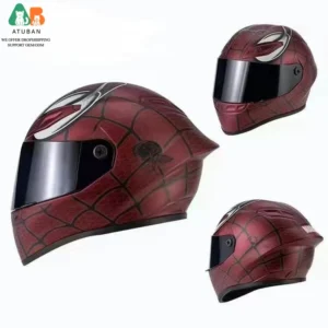 Kask dla psa i kota - mini hełm ochronny Biały