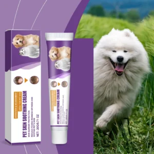 Kojący balsam na podrażnioną skórę dla psa i kota 