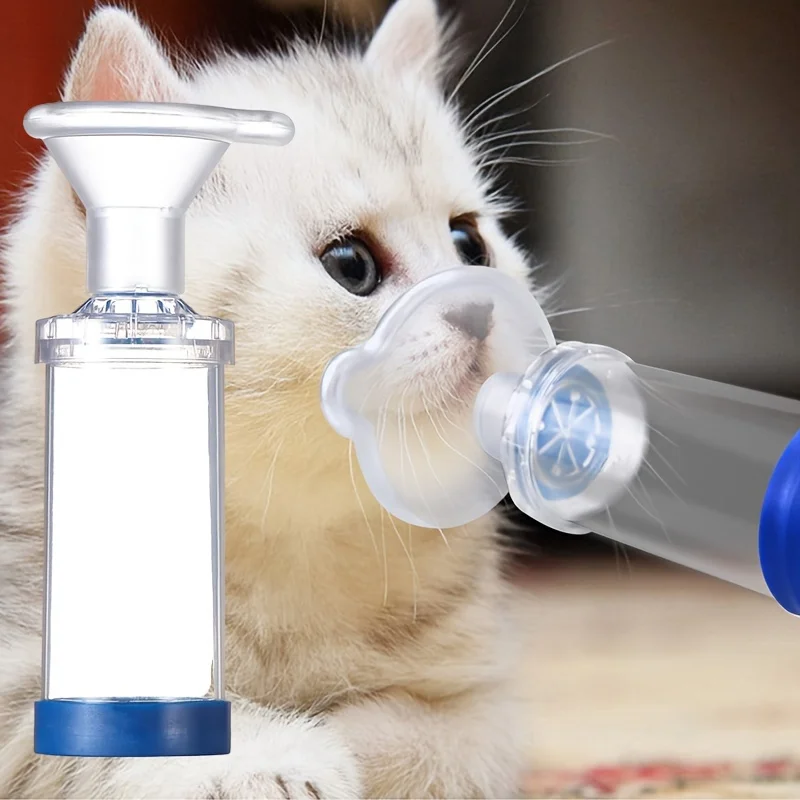 Komora inhalacyjna dla psa i kota z maską
