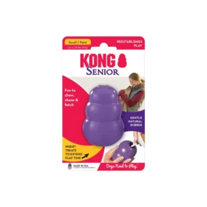 KONG Classic gryzak dla psa rozmiar S do 9 kg Fioletowy
