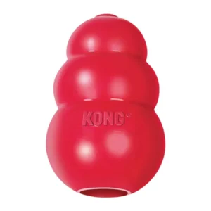 KONG Classic gumowa zabawka do żucia dla dorosłego psa XS–XXL Czerwony