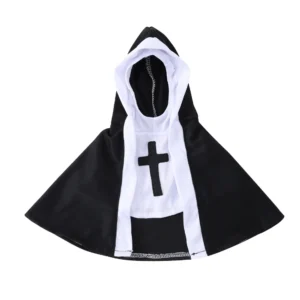 Kostium na Halloween dla psa i kota - przebranie imprezowe Biały