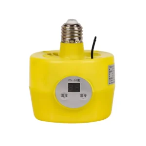 Lampa grzewcza do terrarium z regulatorem temperatury 220-240V Khaki