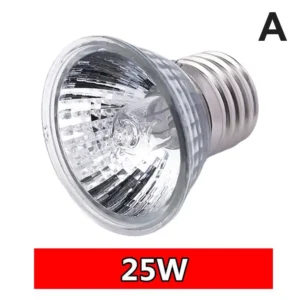Lampa grzewcza UVA UVB dla gadów i żółwi 1