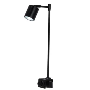 Lampa LED do akwarium z klipsem do roślin Czarny