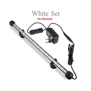 Lampa LED bar do akwarium wodoodporna 18-48 cm EU 220V Niebieski