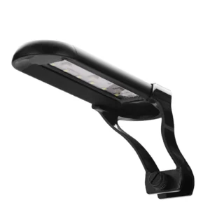 Lampa LED USB z timerem do akwarium pełne spektrum do roślin wodnych Czarny