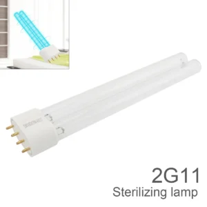 Lampa UV do sterylizacji stawu i akwarium 18-55W 2G11