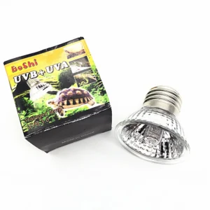 Lampa UVA UVB 3.0 dla gadów 25-75W z kontrolerem temperatury Ciemny brąz