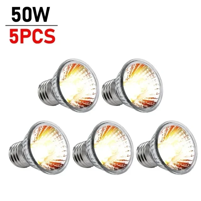 Lampa do wygrzewania gadów E27 żółw jaszczurka kameleon 25-100W Armijna zieleń