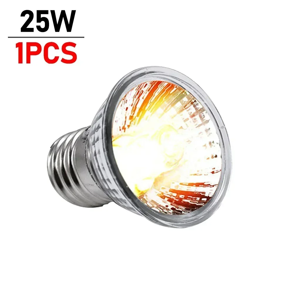 Lampa do wygrzewania gadów E27 żółw jaszczurka kameleon 25-100W Ciemny brąz