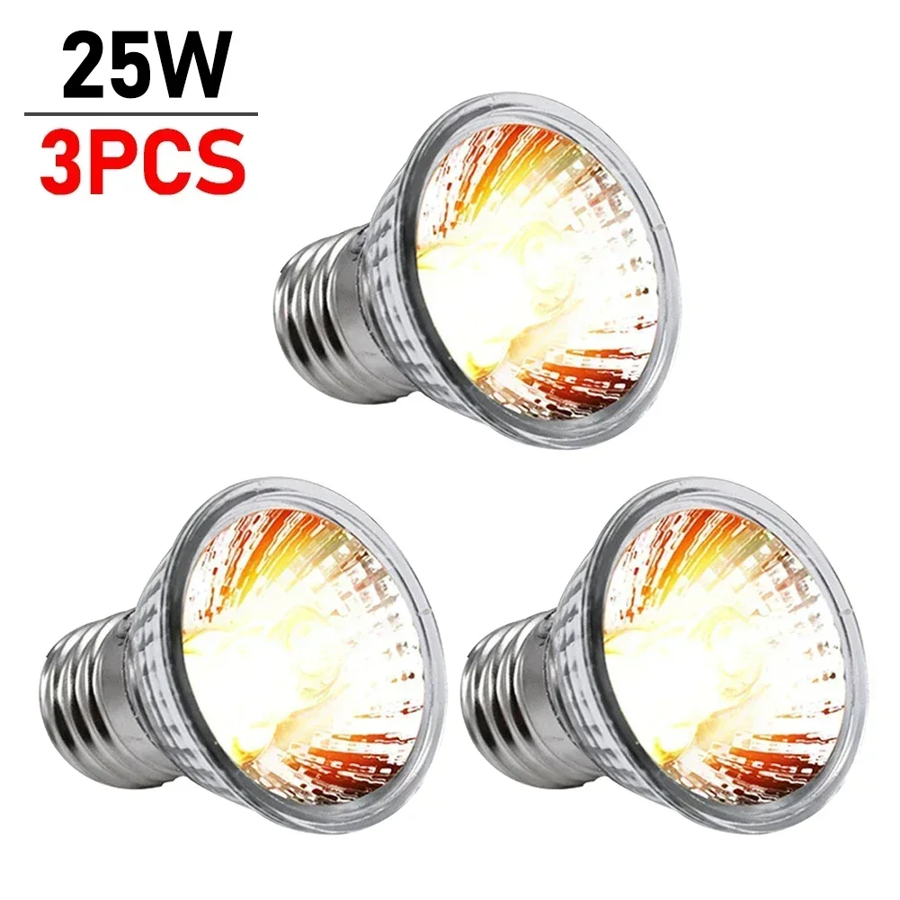 Lampa do wygrzewania gadów E27 żółw jaszczurka kameleon 25-100W Khaki