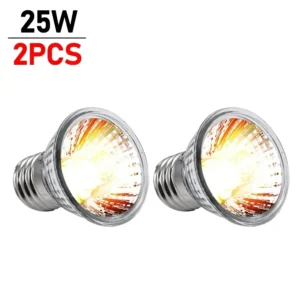 Lampa do wygrzewania gadów E27 żółw jaszczurka kameleon 25-100W Czerwony