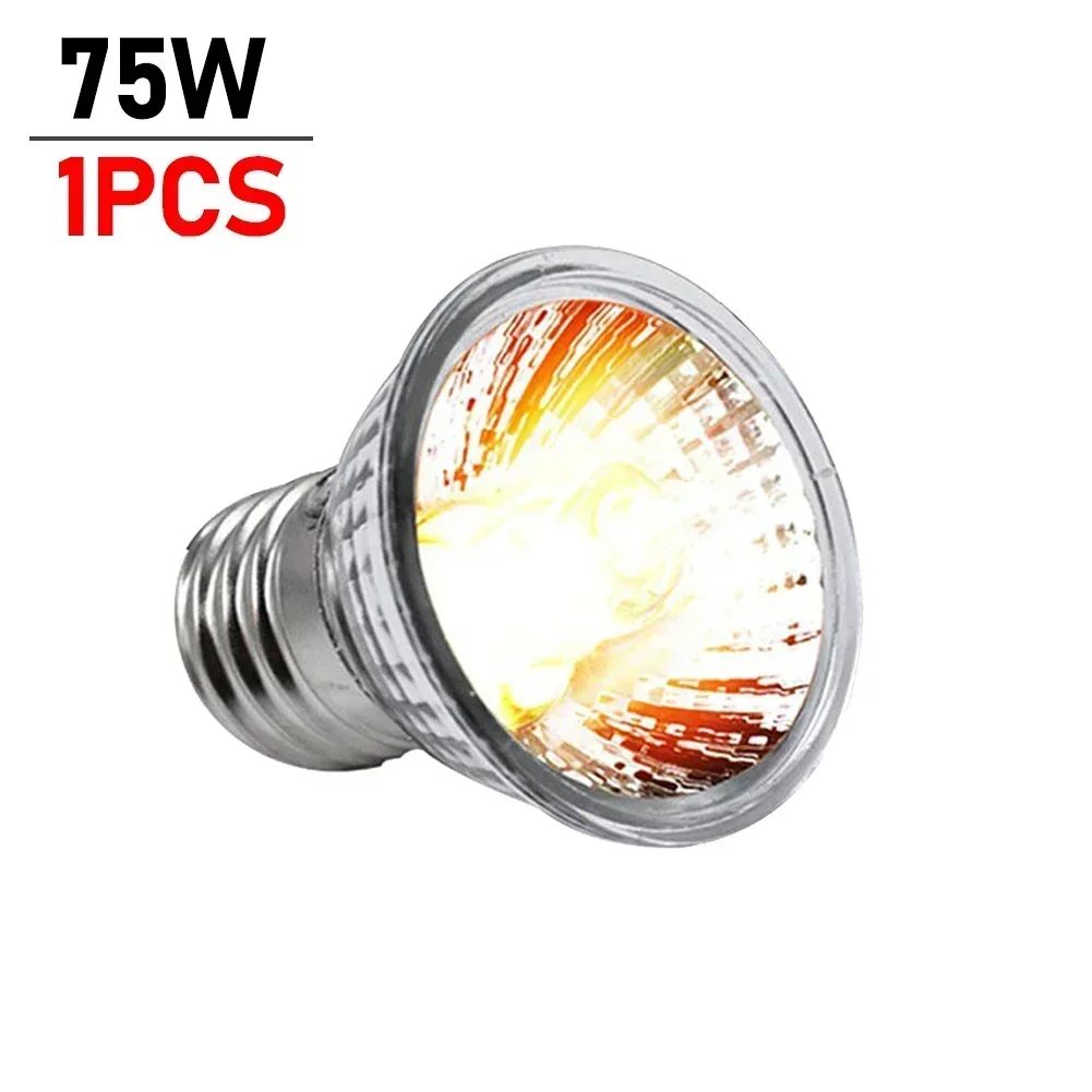 Lampa do wygrzewania gadów E27 żółw jaszczurka kameleon 25-100W Leopard