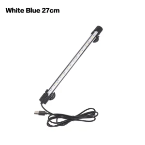 Lampa zanurzeniowa do akwarium USB - oświetlenie roślin wodnych Biały
