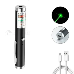 Laser z animowanymi wzorami dla kota - zielone i czerwone wzory świetlne Beżowy