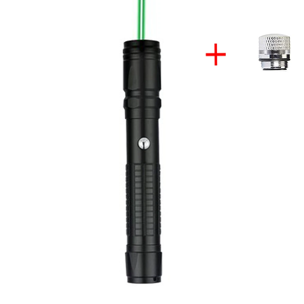 Laserowa zabawka interaktywna dla kota - wskaźnik USB LED Czarny