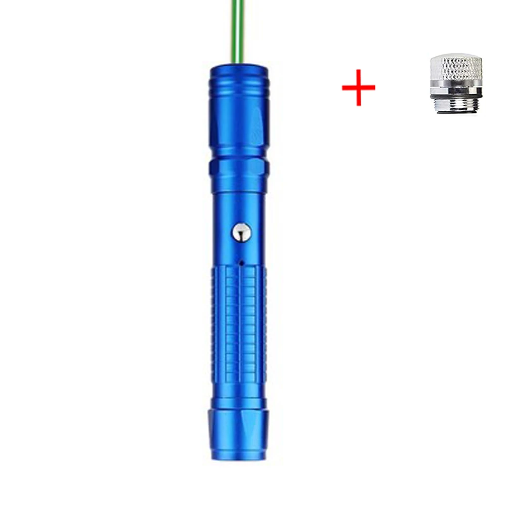 Laserowa zabawka interaktywna dla kota - wskaźnik USB LED Niebieski
