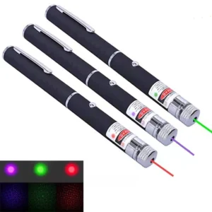 Laserowy długopis dla kota z regulacją ostrości Zielony