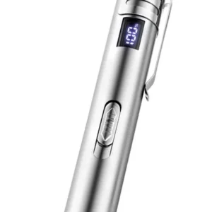 Laserowy wskaźnik dla kota z latarką LED Beżowy