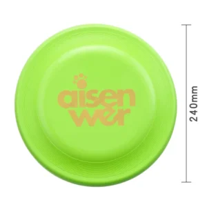 Latający dysk dla psa, frisbee do aportu Zielony