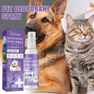 Lawendowy spray dezodorujący dla psów i kotów Uniwersalny