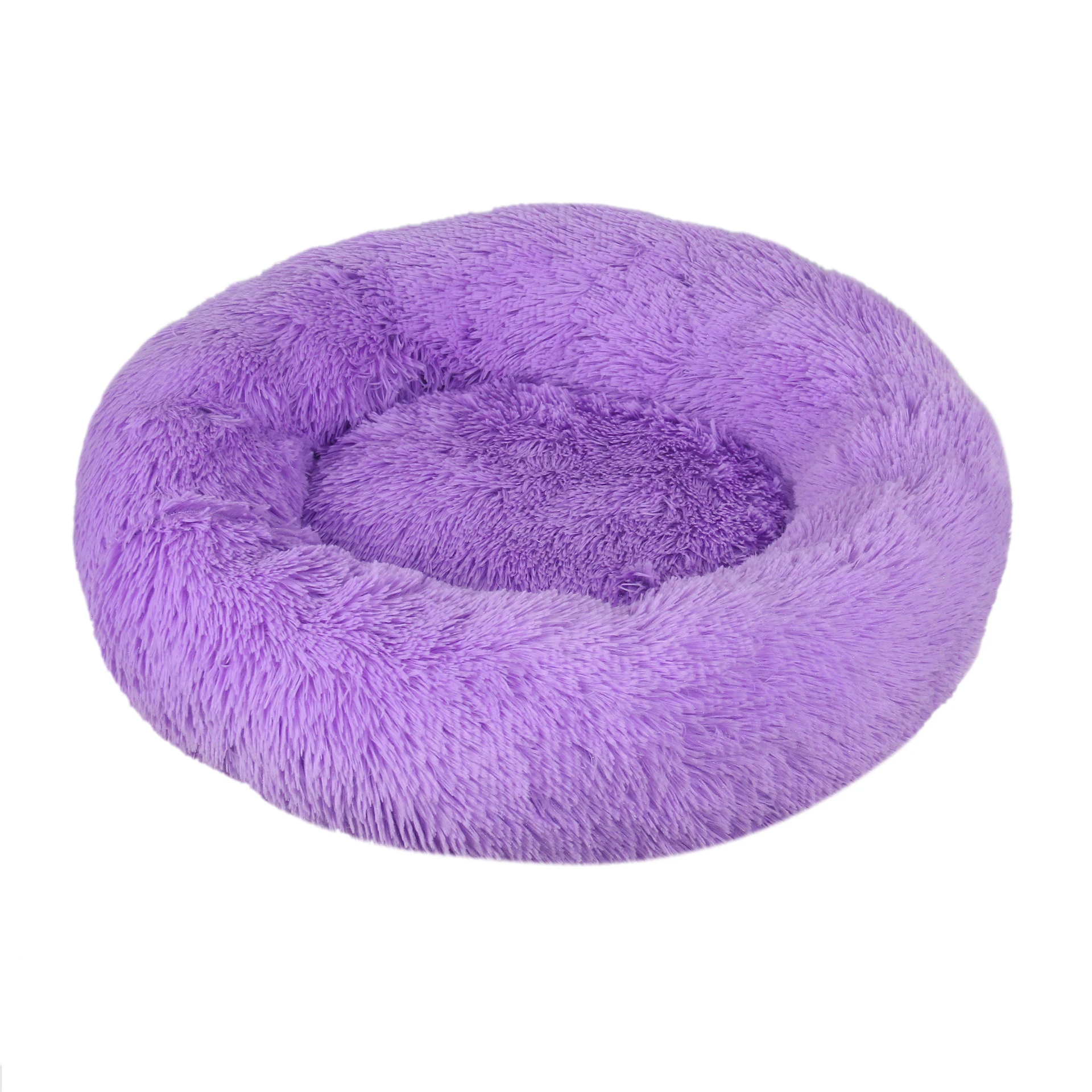 Legowisko donut XXL dla dużego psa Granatowy