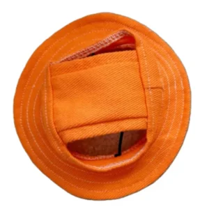 Letnia czapka z daszkiem dla psa i kota Złoto