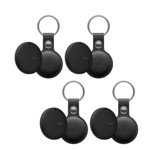 Lokalizator GPS Bluetooth MiLi MiTag dla zwierząt i kluczy – Android Google Find My Złoto