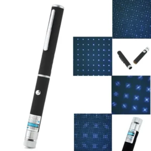 Mały wskaźnik laserowy dla kota na breloku – zielony, czerwony lub fioletowy Fioletowy