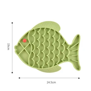 Mata do lizania dla psa i kota - wolne karmienie Greenfish