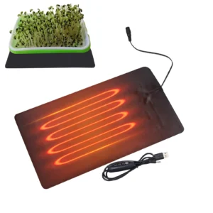 Mata grzewcza USB 8,5 W PVC dla gadów i roślin — podkładka hydroponika terrarium 