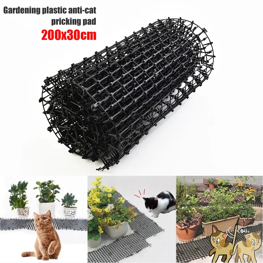 Mata odstraszająca koty i psy z kolcami 200x30 cm do ogrodu