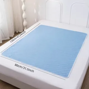 Wodoodporna mata podkład dla psa do prania Niebieski 80cmx120cm