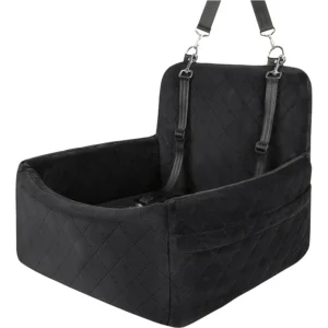 Mata samochodowa dla psa i kota z antypoślizgowym spodem Czarny