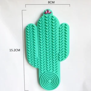 Mata spowalniająca jedzenie z przyssawkami dla małych psów i kotów Image color