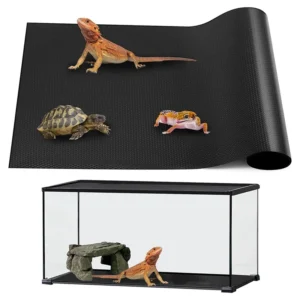 Mata do Terrarium dla Gekonów, Węży i Żółwi Jasny