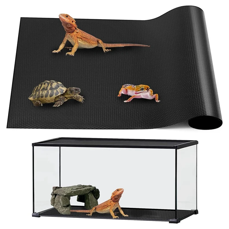 Mata do Terrarium dla Gekonów, Węży i Żółwi Jasny