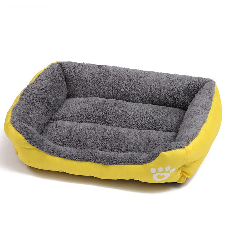 Miękka sofa legowisko dla psa i kota z możliwością prania Drewno