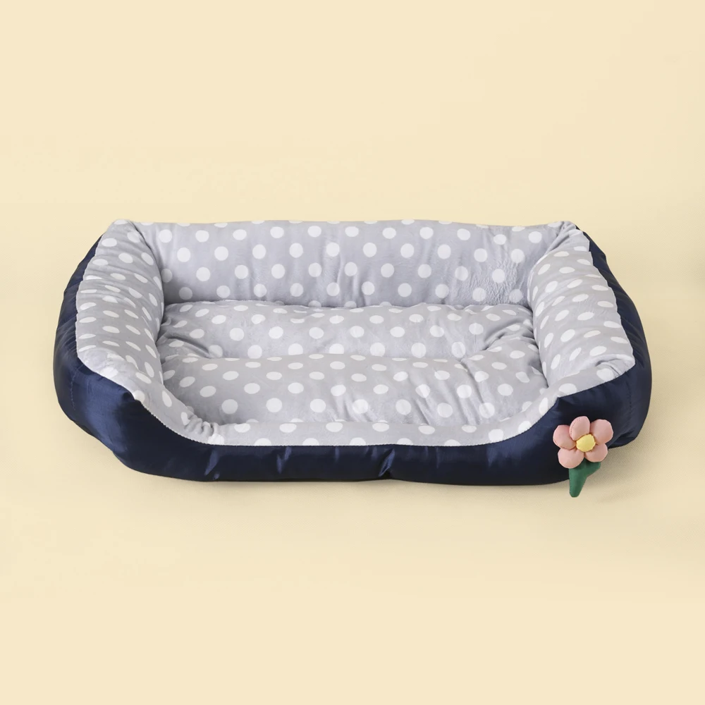 Miękka sofa legowisko dla psa i kota z możliwością prania Jasnozielony