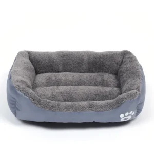 Miękka sofa legowisko dla psa i kota z możliwością prania Szary