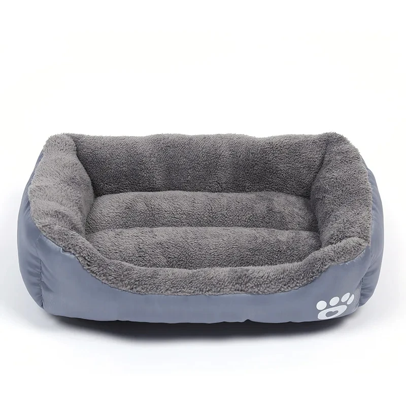 Miękka sofa legowisko dla psa i kota z możliwością prania Szary