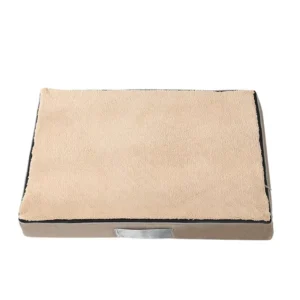 Miękkie piankowe legowisko dla psa memory foam — antypoślizgowe, do prania Biały