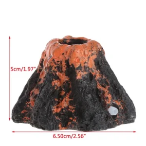 Mini cicha pompa powietrza do akwarium 220V z regulacją Czerwony