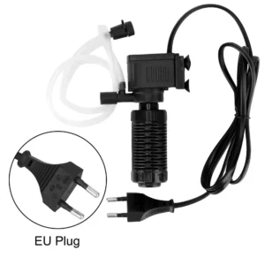 Mini filtr zanurzeniowy do akwarium słodkowodnego i słonowodnego – 200 l/h Biały