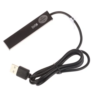 Mini grzałka akwariowa USB 5W/10W do małych zbiorników Biały